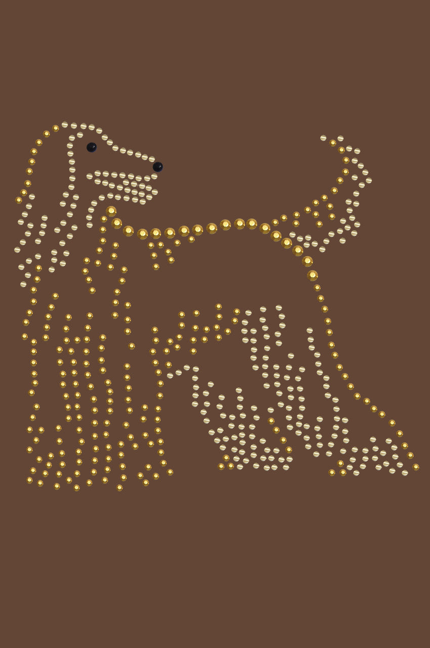 Afghan Hound - bandana