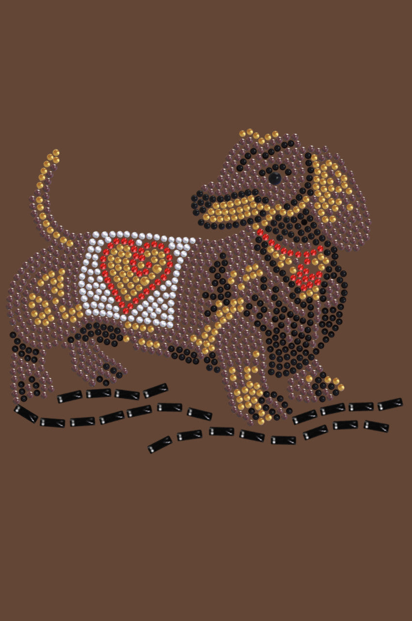 Dachshund 1 - bandana