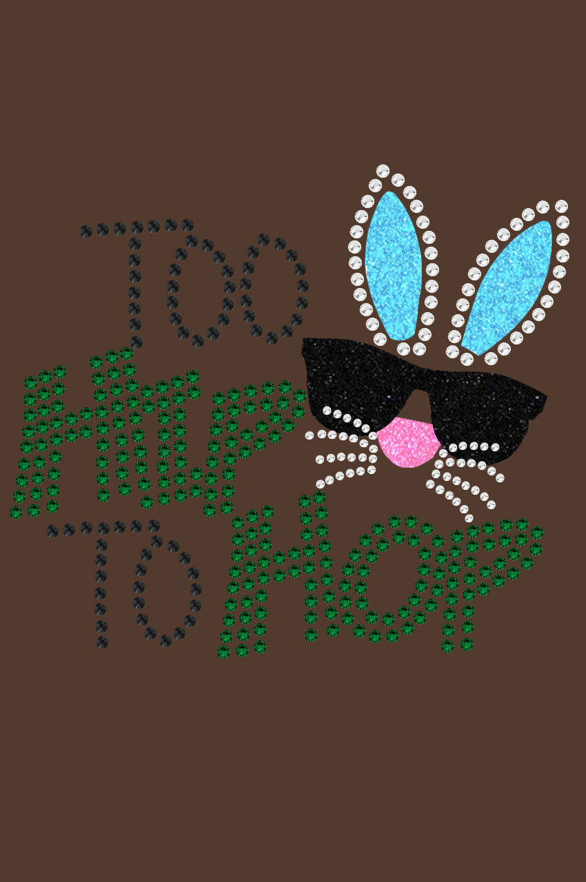 Too Hip to Hop - Bandana