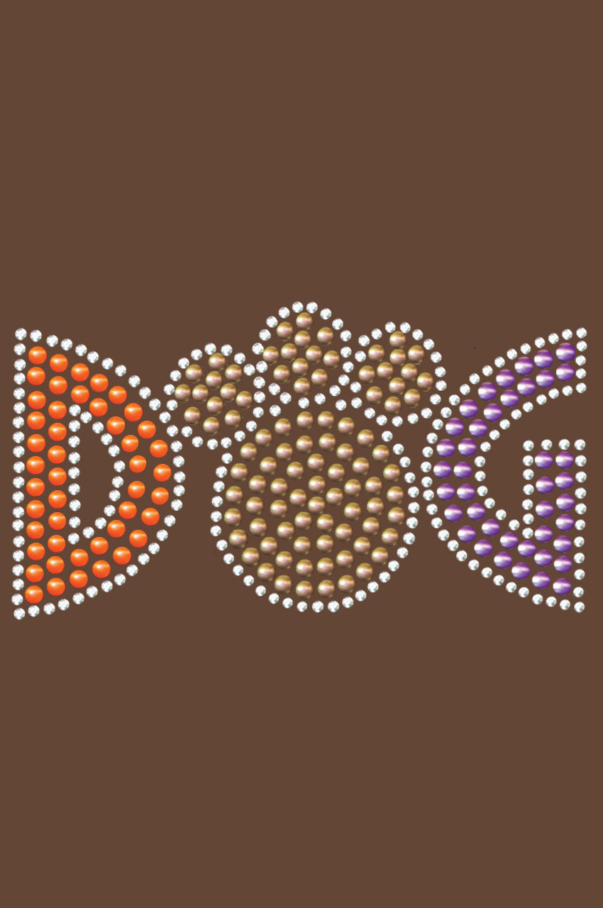 Dog (Nailheads) bandana