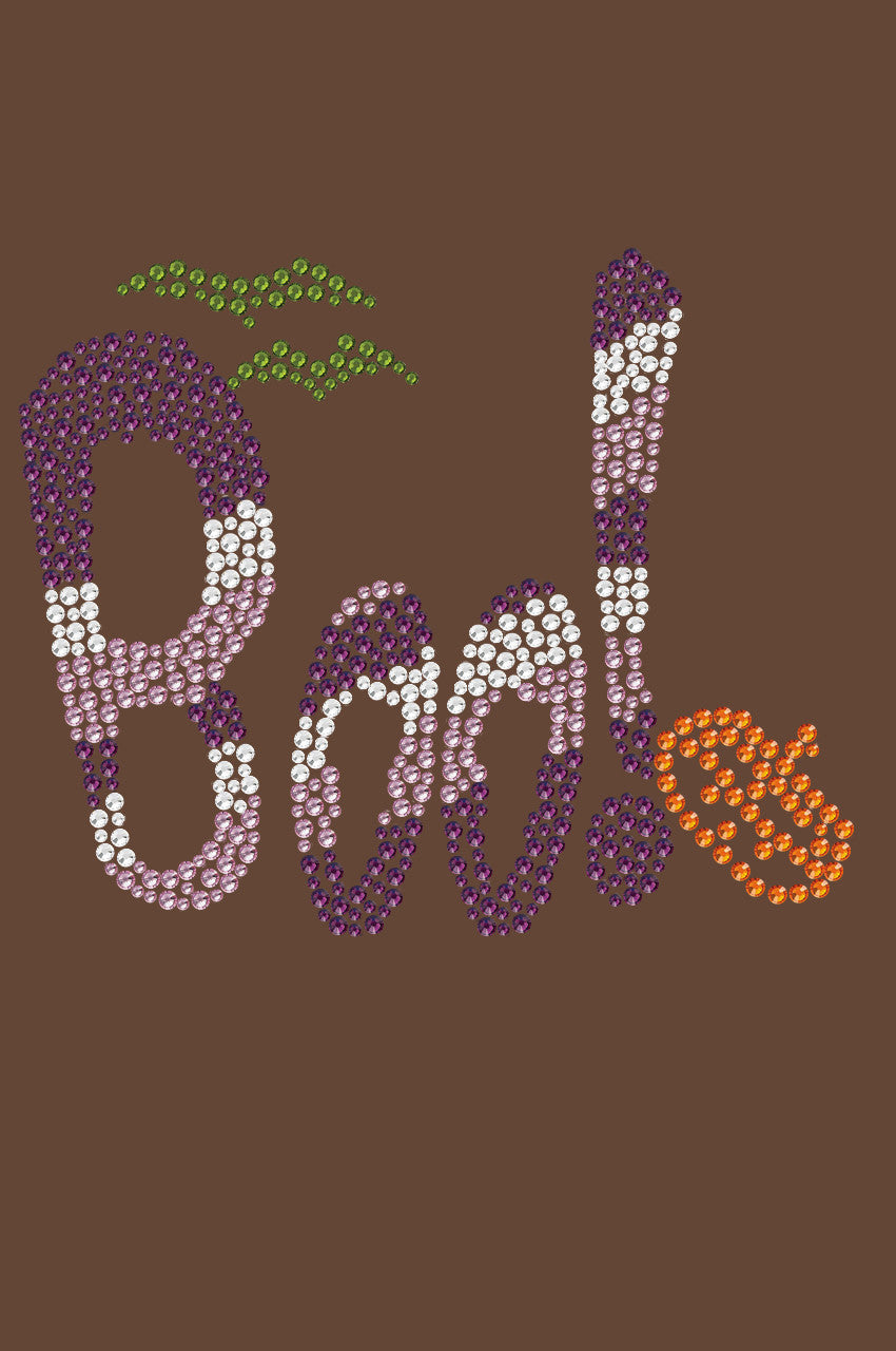 Purple Boo - Womens T-shirt