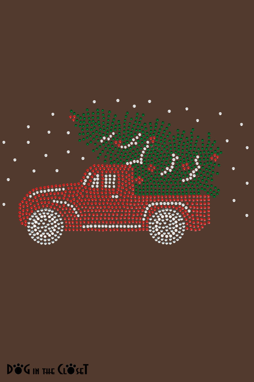 Christmas Truck (Small) - Bandana