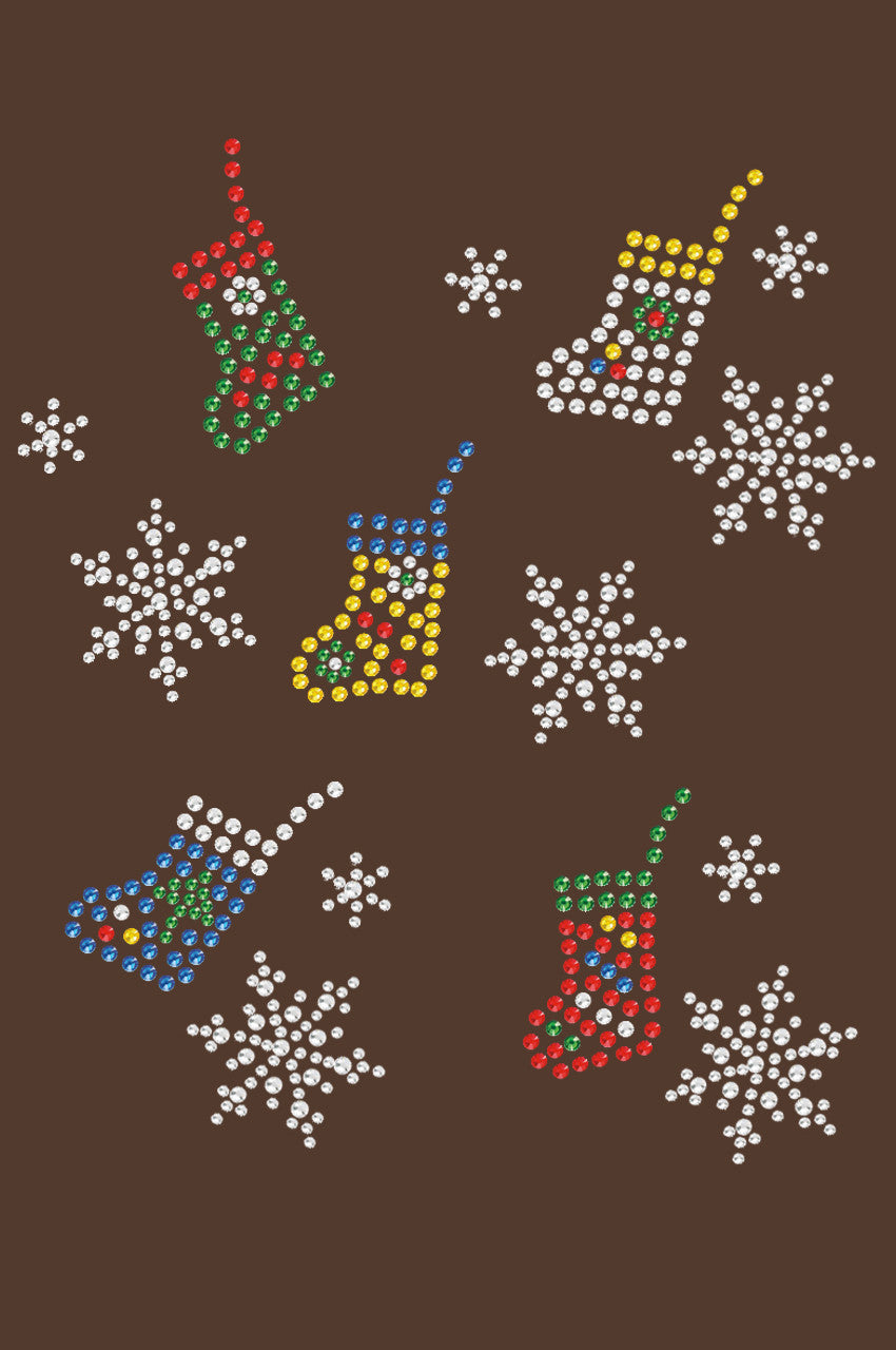 Stockings & Snowflakes - Womens Tee