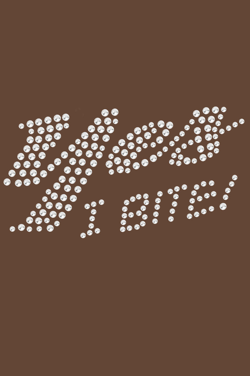 Yes I Bite - Womens T-shirt
