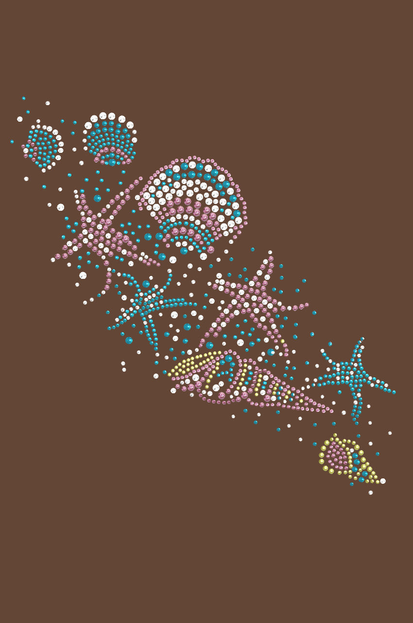 Sea Shells (Pastel) - Women's T-shirt