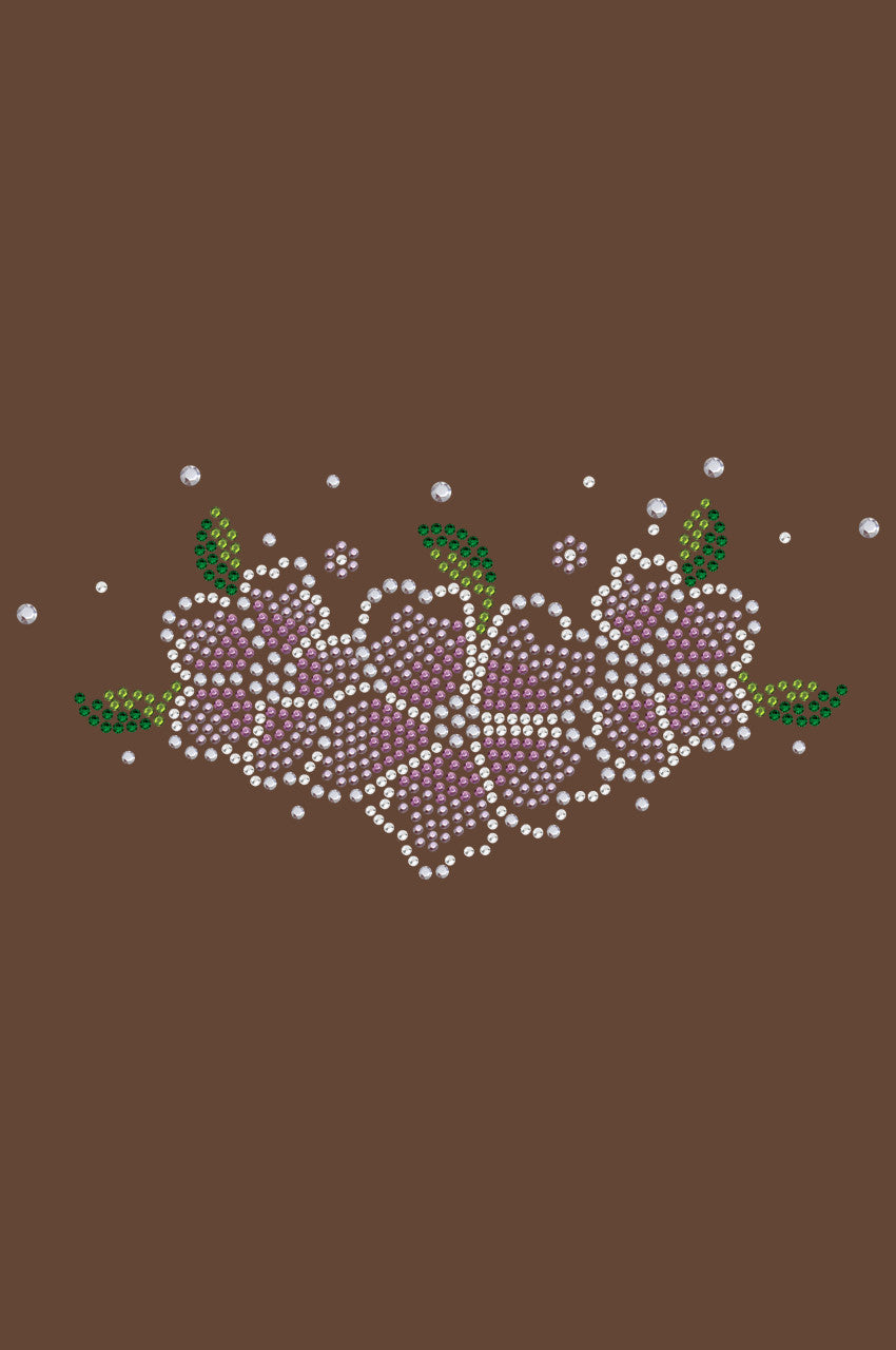 Pink Flowers - Bandanna