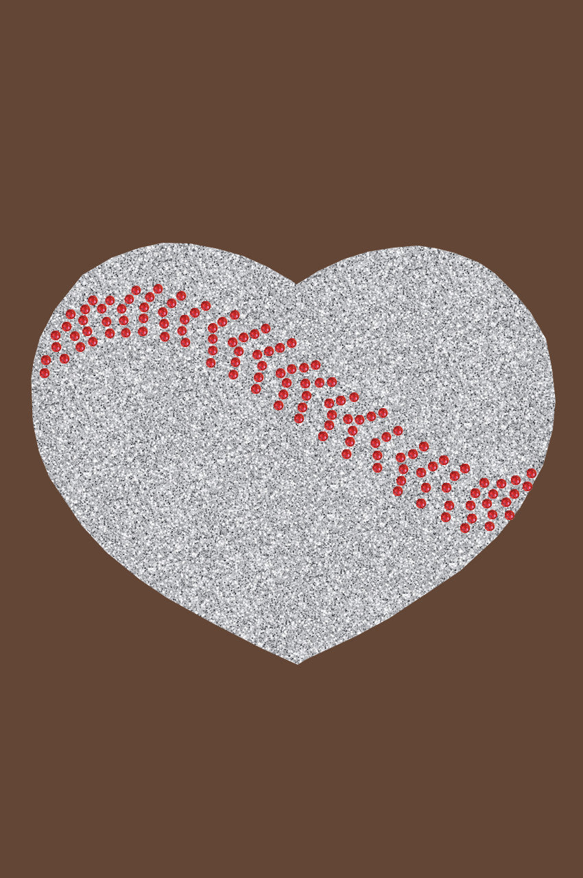 Baseball Heart - Womens Tee