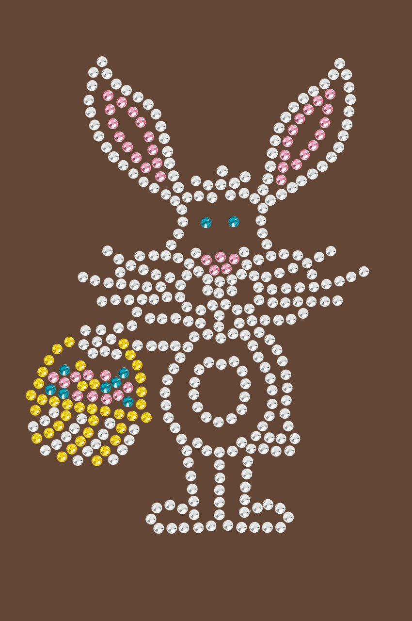 Easter Bunny with Basket - Bandanna