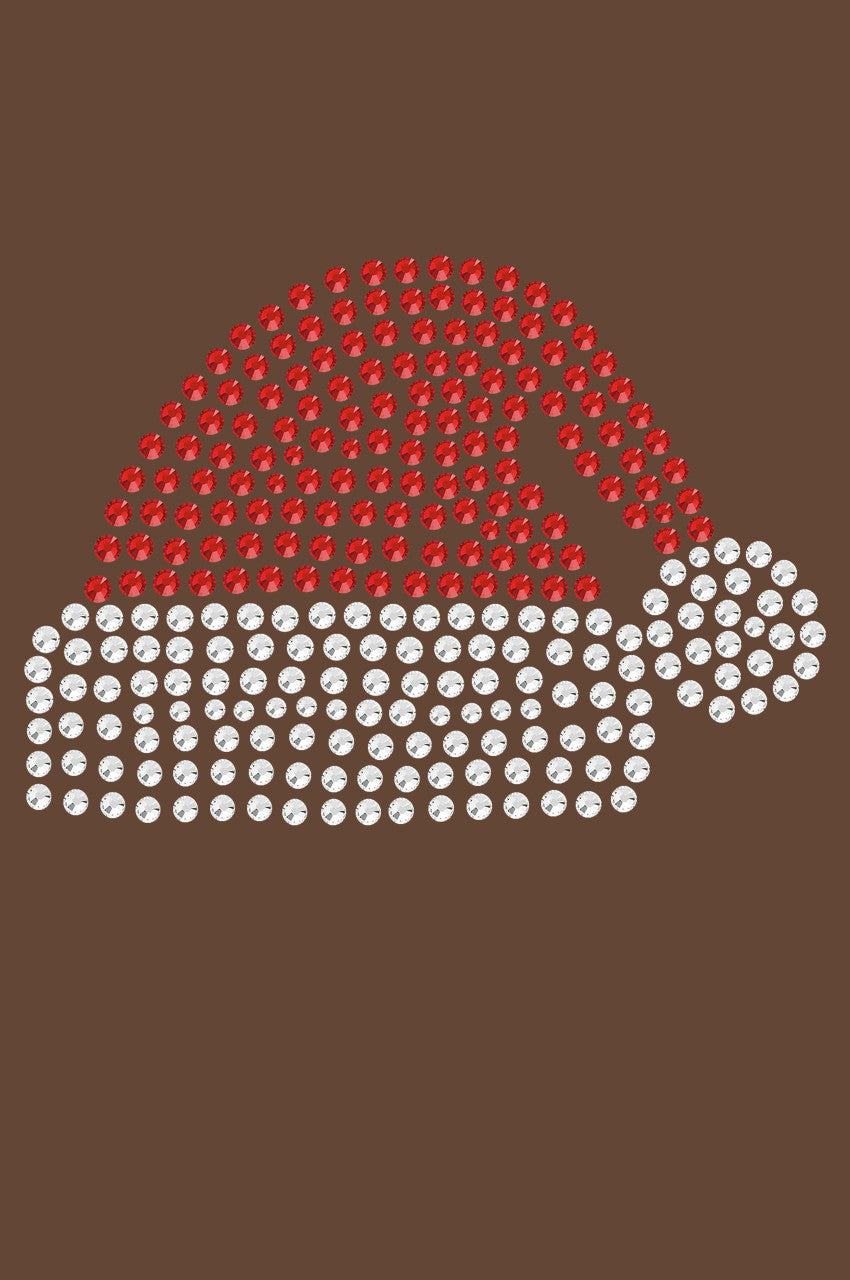 Santa Hat - Womens T-shirt
