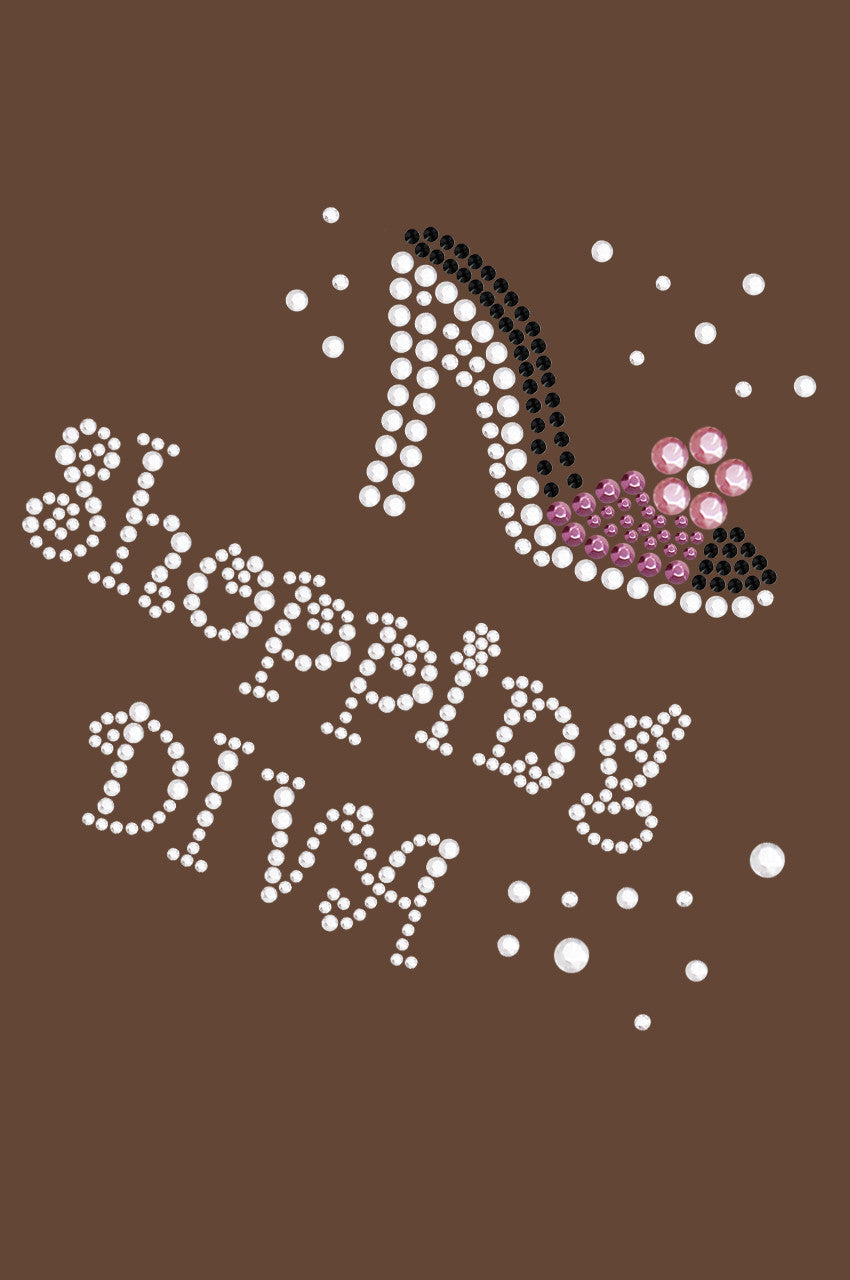 Shopping Diva & High Heel Shoe - Bandanna