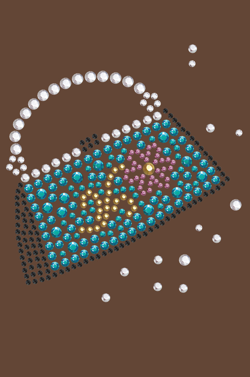 Handbag (Turquoise) - Bandanna