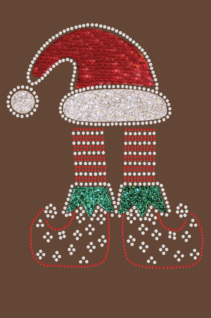 Christmas Elf - Womens T-shirt