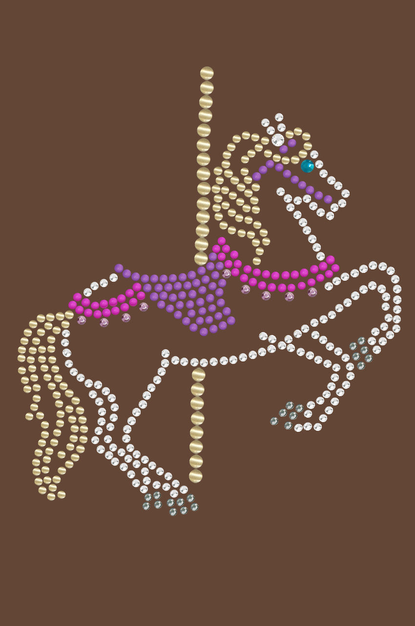Carousel Horse - Bandanna
