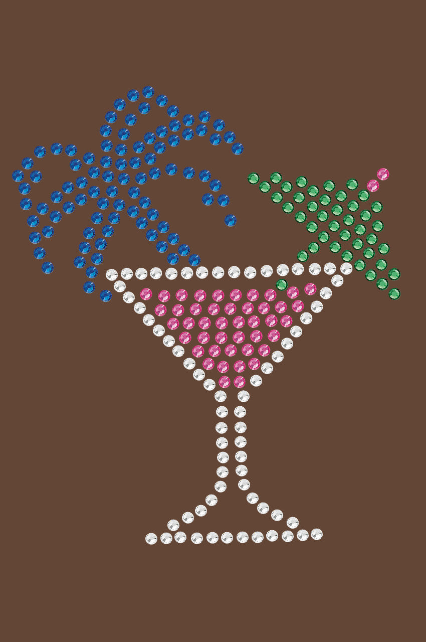 Tropical Cocktail - Womens T-shirt