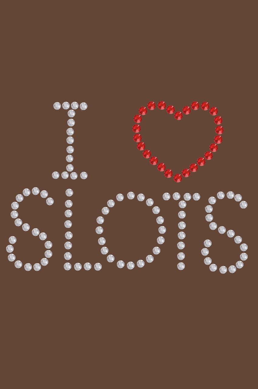 I Love Slots - Womens T-shirt