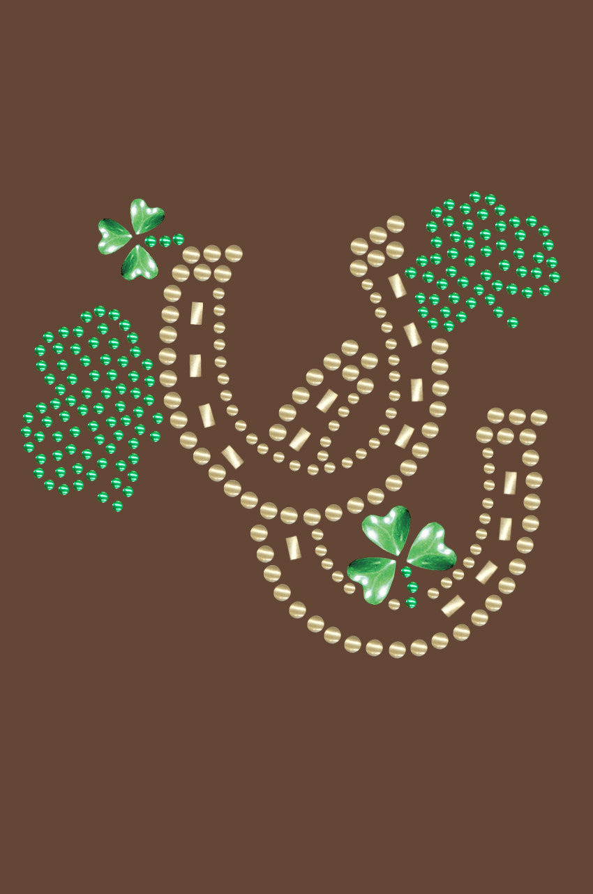 Shamrocks & Horseshoes - Women's T-shirt