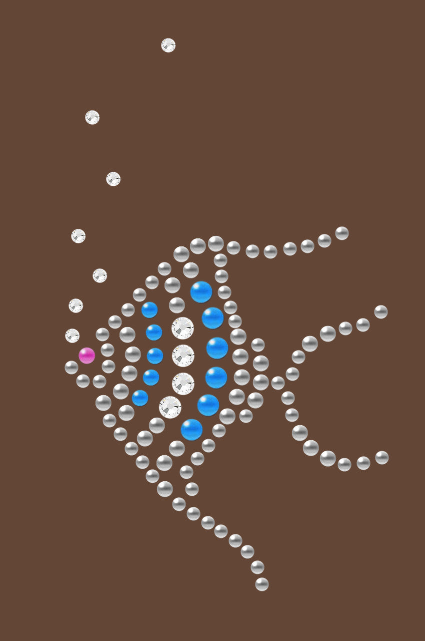 Angel Fish (Blue) - Bandanna