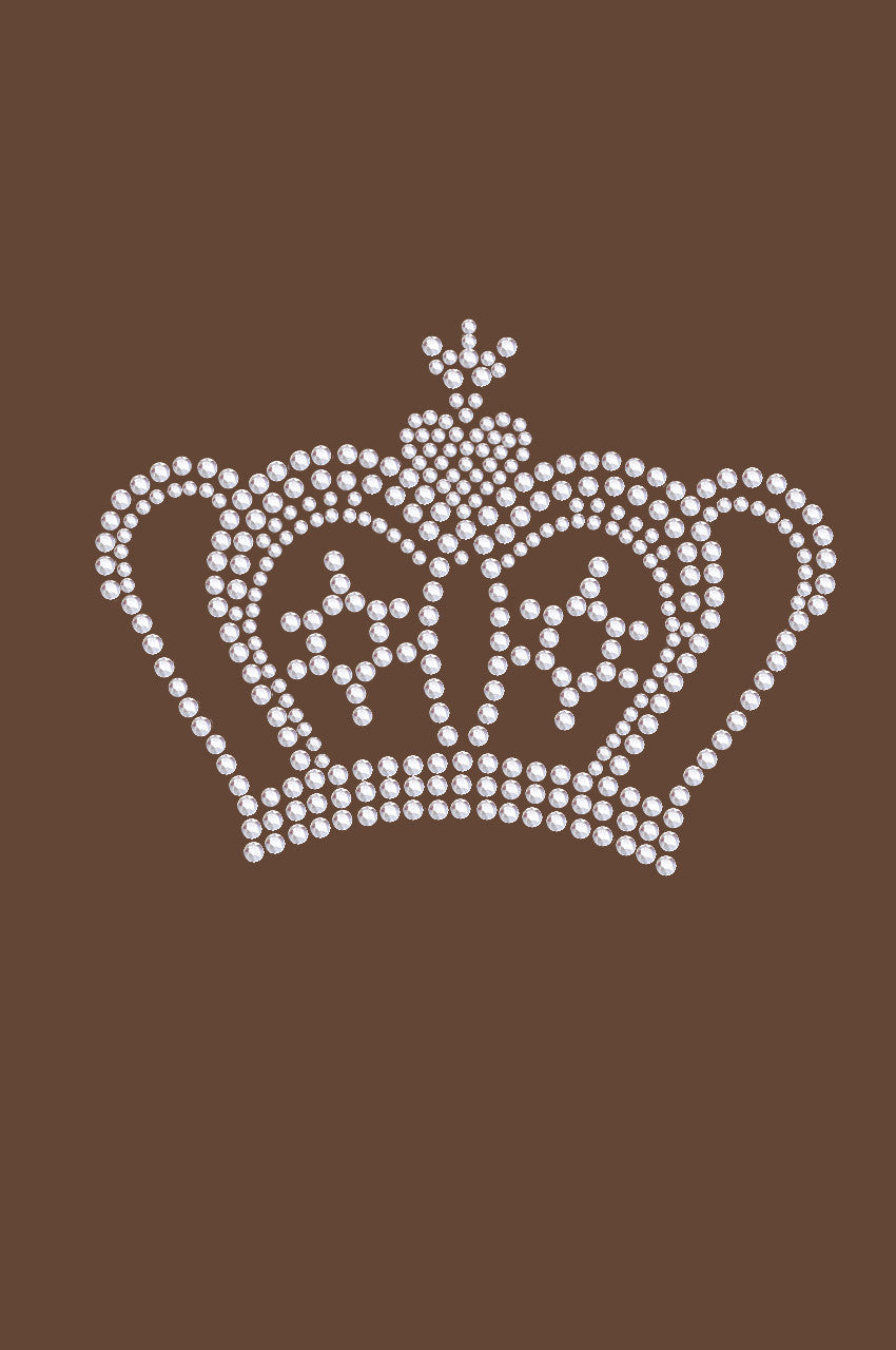 Crown 9 (Silver) - Womens T-shirt