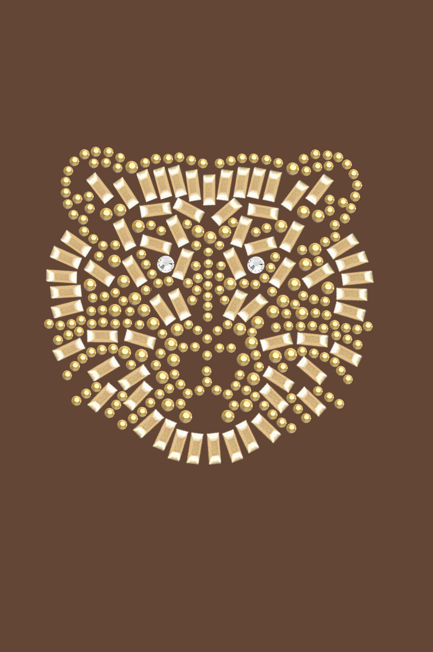 Tiger Face (Small) - Womens T-shirt