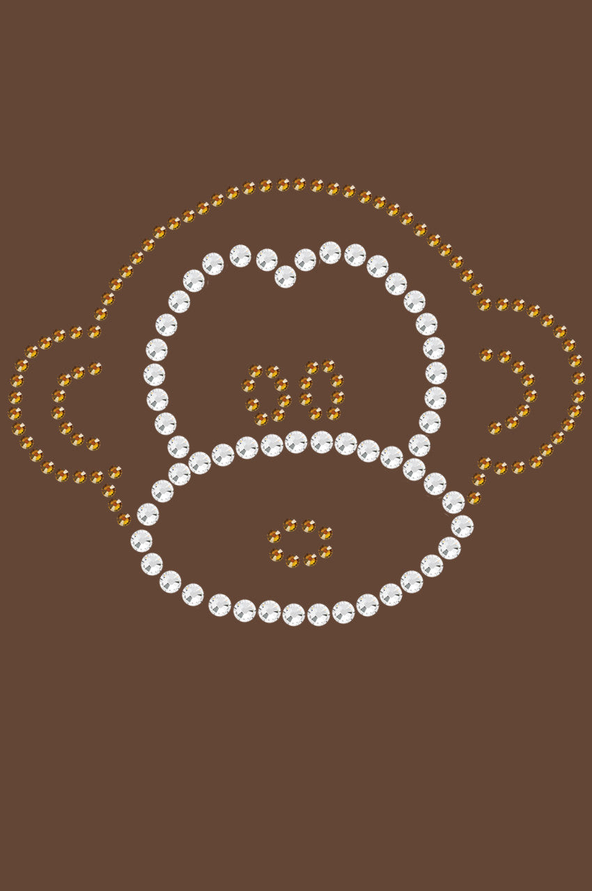Monkey Face - Womens T-shirt