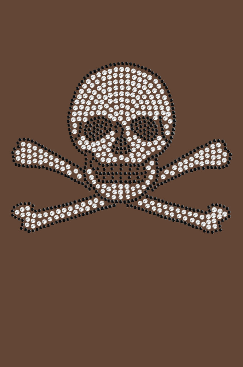 Rhinestone Skull - Bandanna