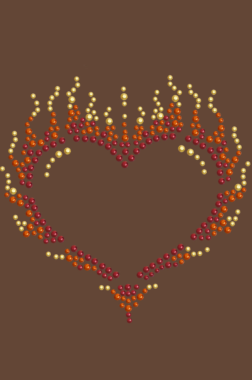 Flame Heart Bandanna