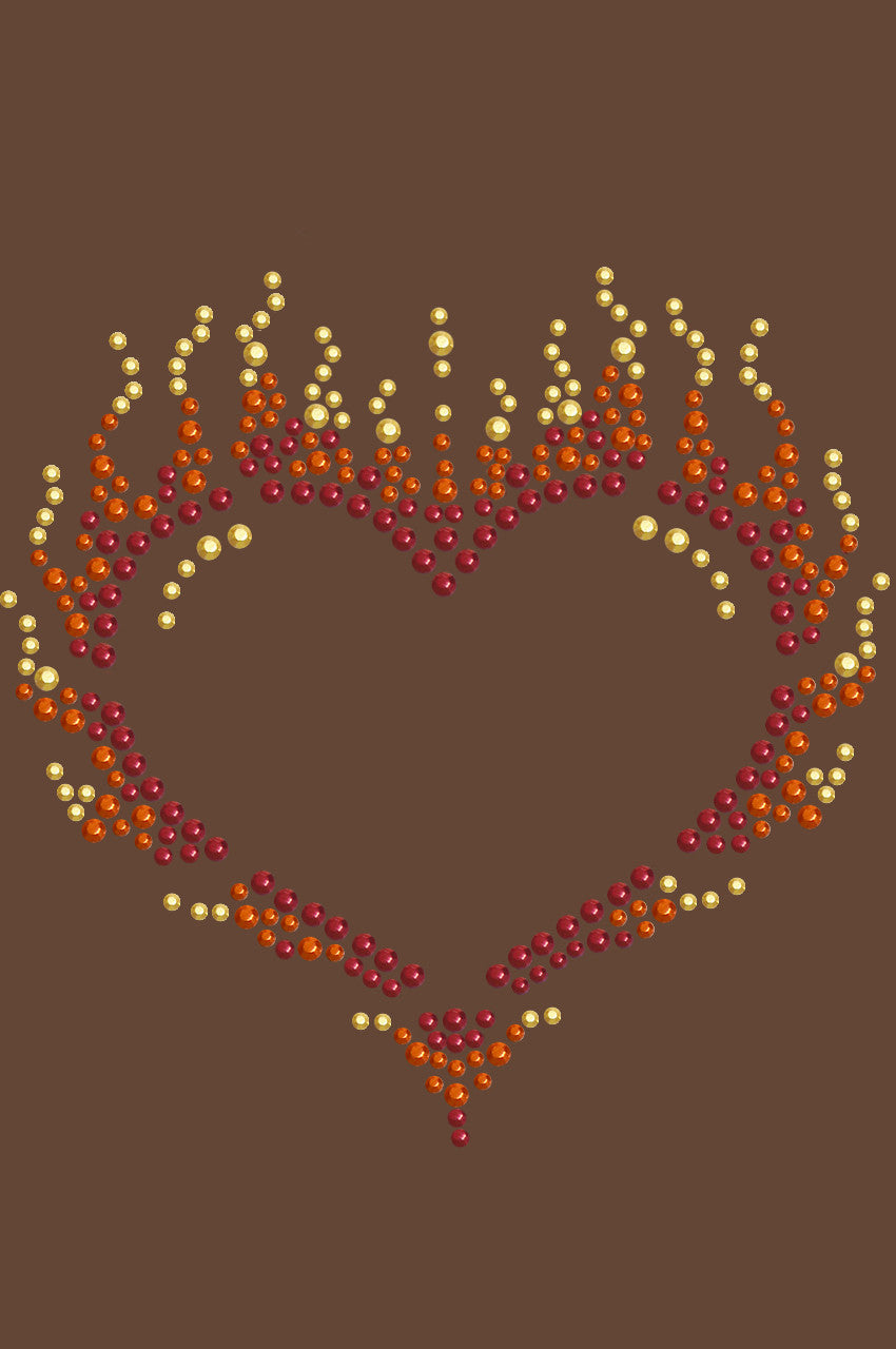 Flame Heart Bandanna