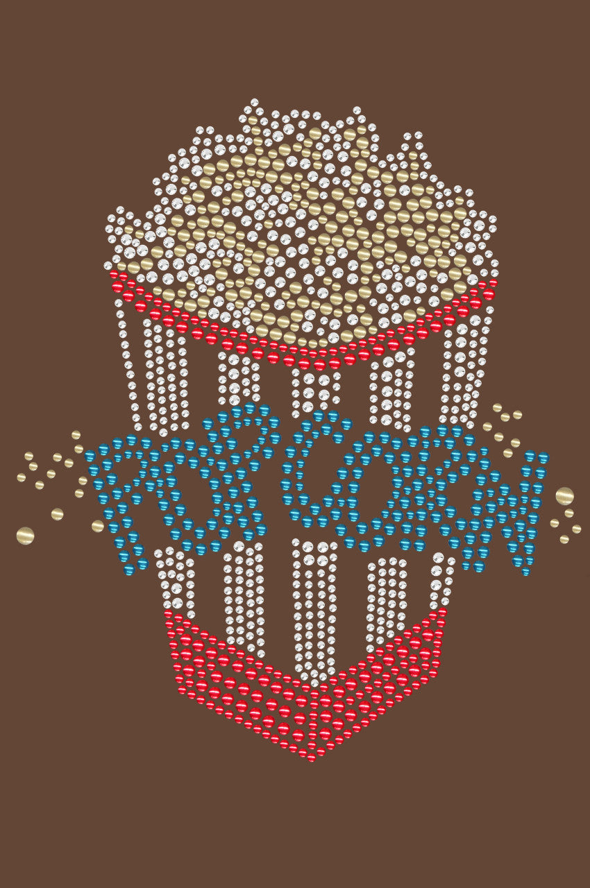 Popcorn - Womens T-shirt