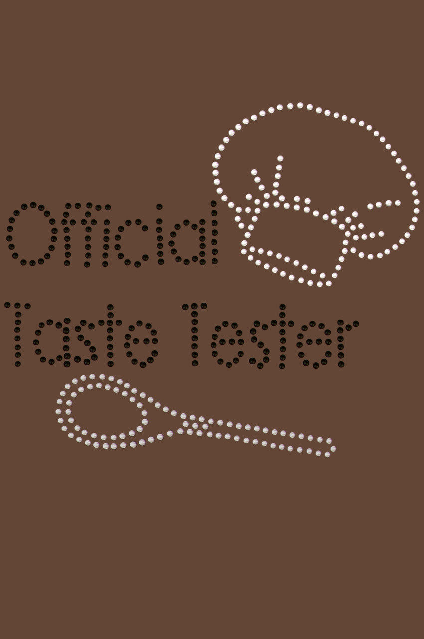 Official Taste Tester - Womens T-shirt
