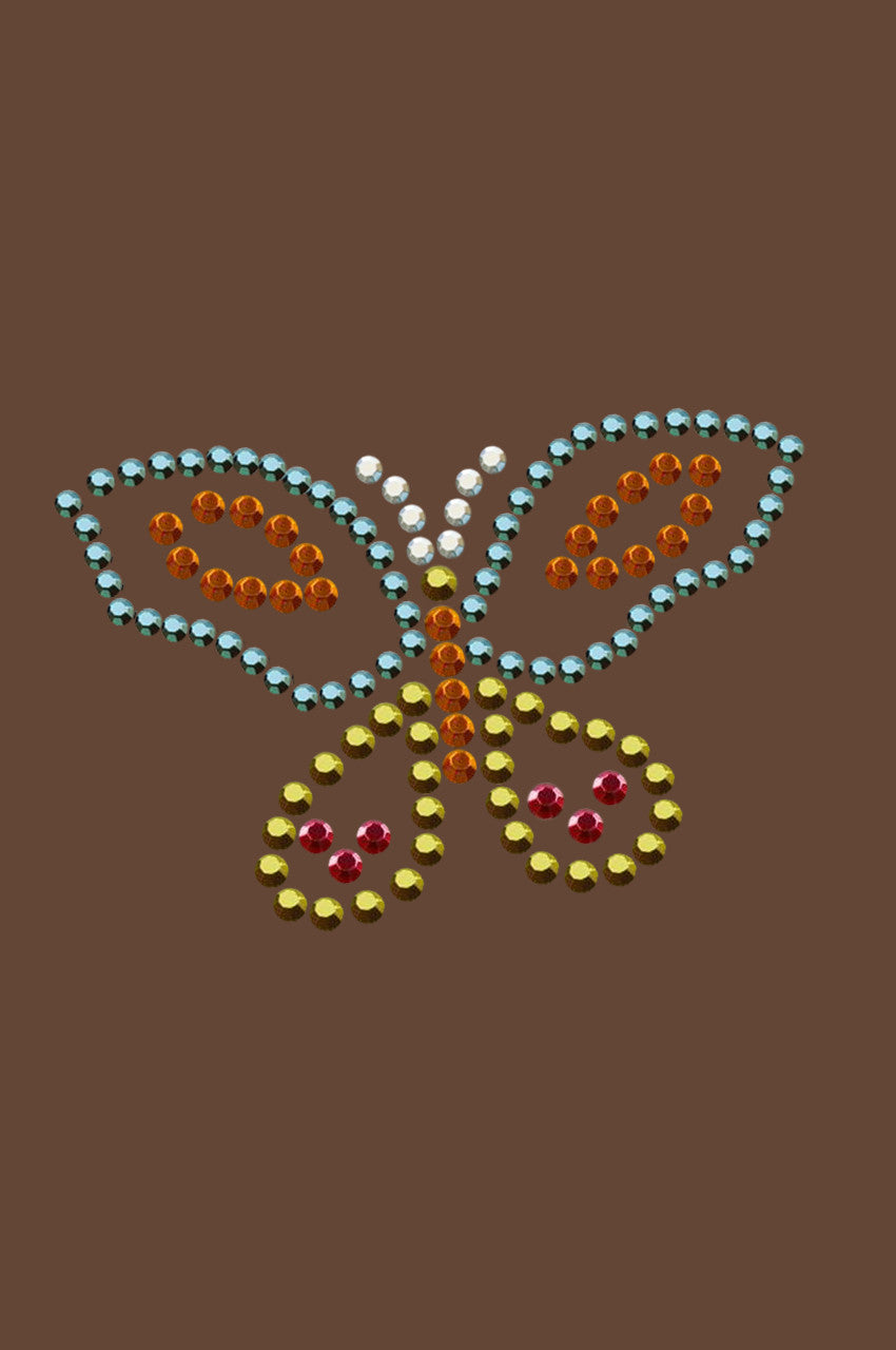 Multicolor Butterfly - Women's T-shirt