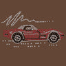 Red Corvette - Women's T-shirt