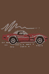 Red Corvette - Women's T-shirt