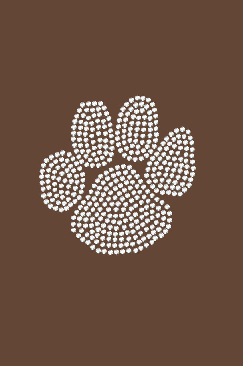 Paw (Rhinestone) - Women's T-shirt
