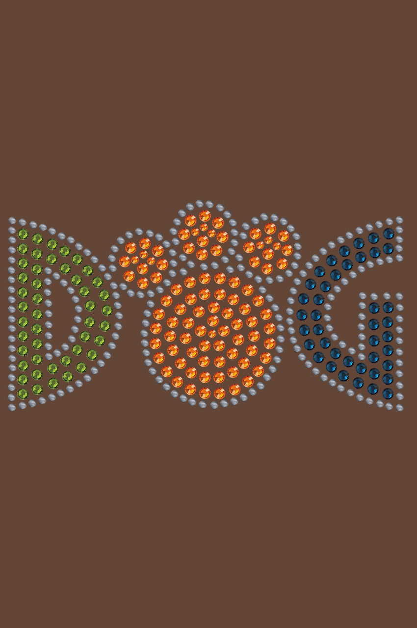 Dog (Rhinestones) bandana