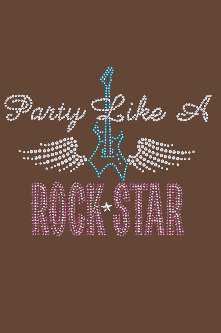 Party Like a Rock Star - Custom Tutu