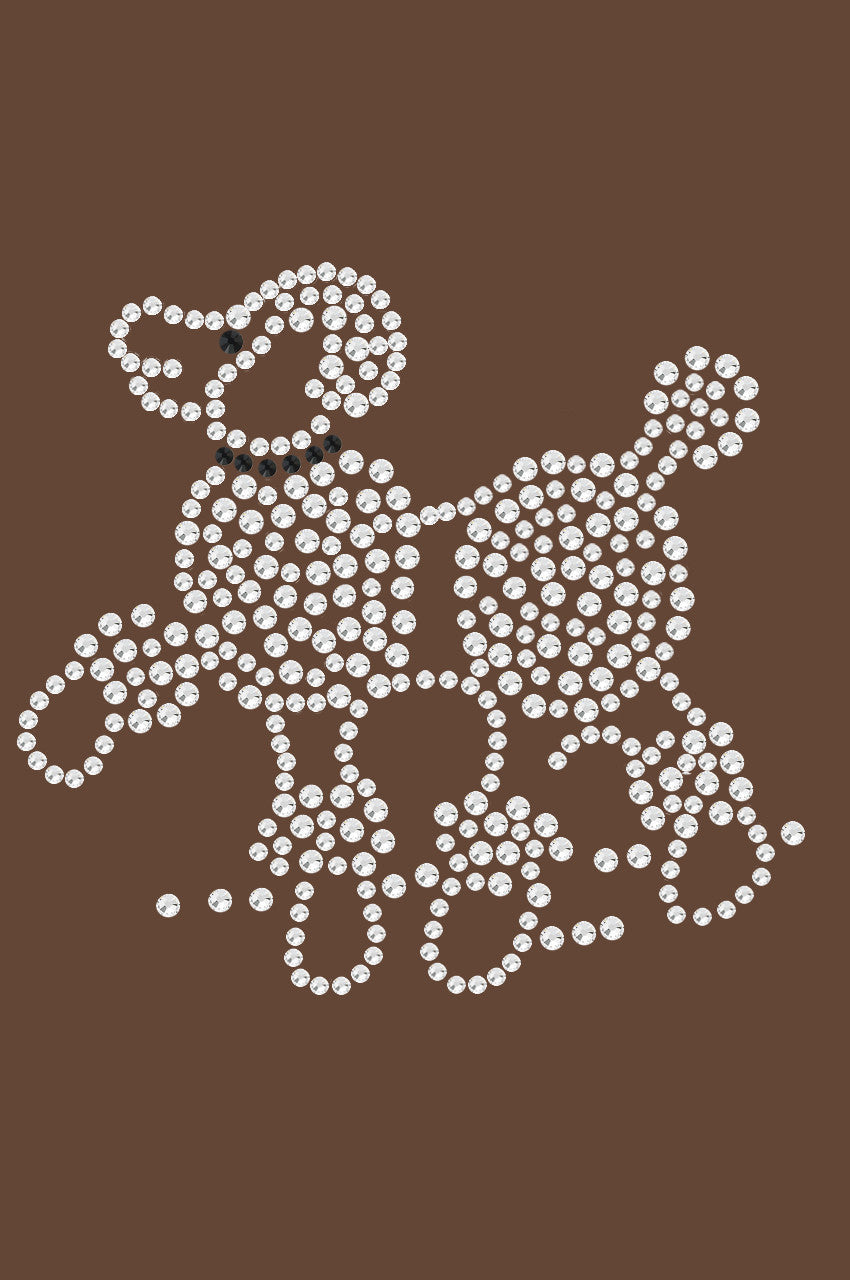 Poodle (Rhinestones) - bandana