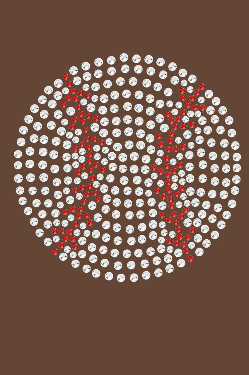 Baseball (Rhinestone) - Womens Tee
