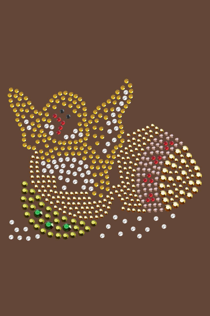 Easter Chick in Egg - Bandanna