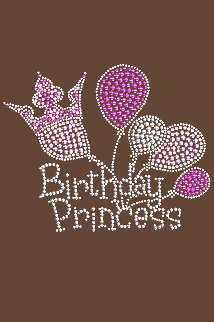 Birthday Princess - Womens T-shirt