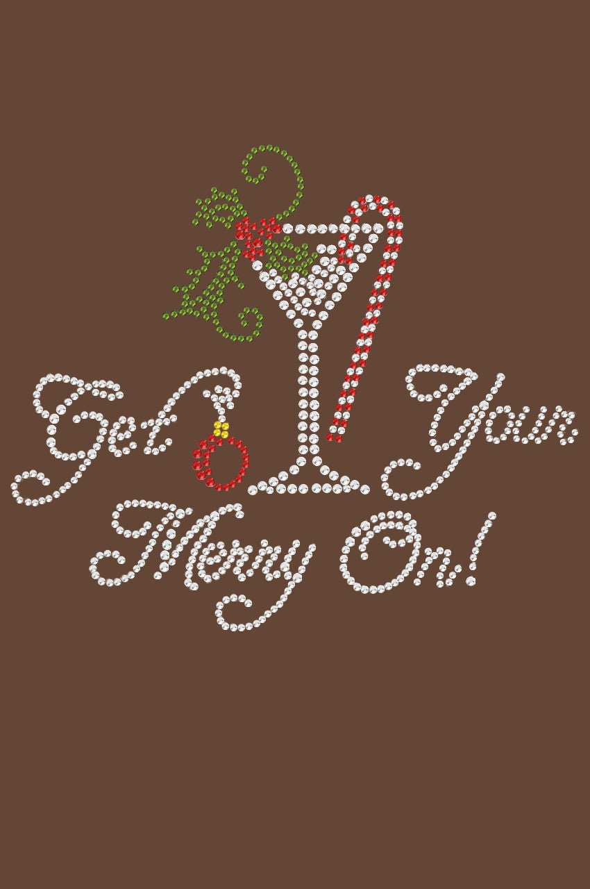Christmas Martini - Womens Tee