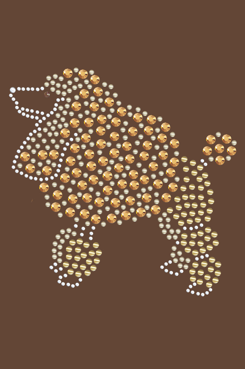 Poodle (Apricot) - bandana