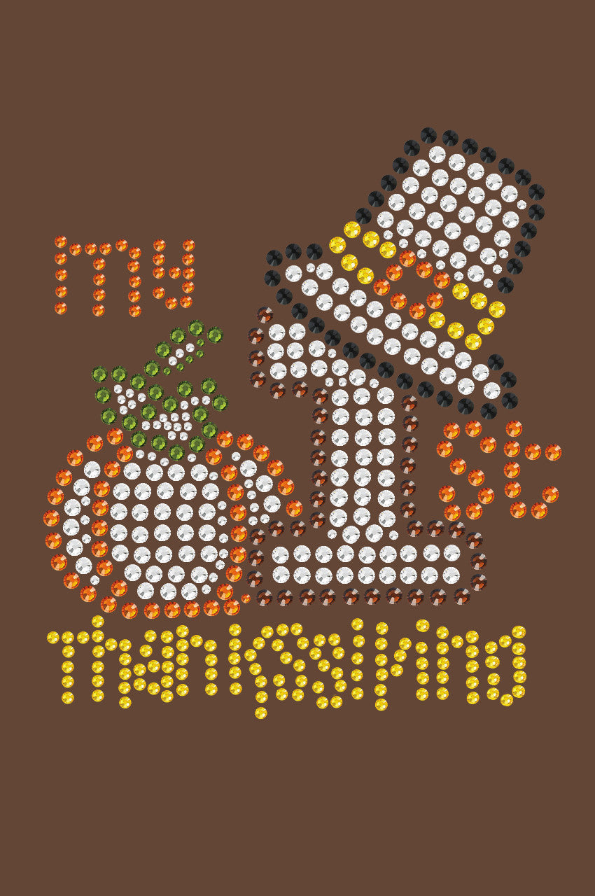 My First Thanksgiving - Bandanna