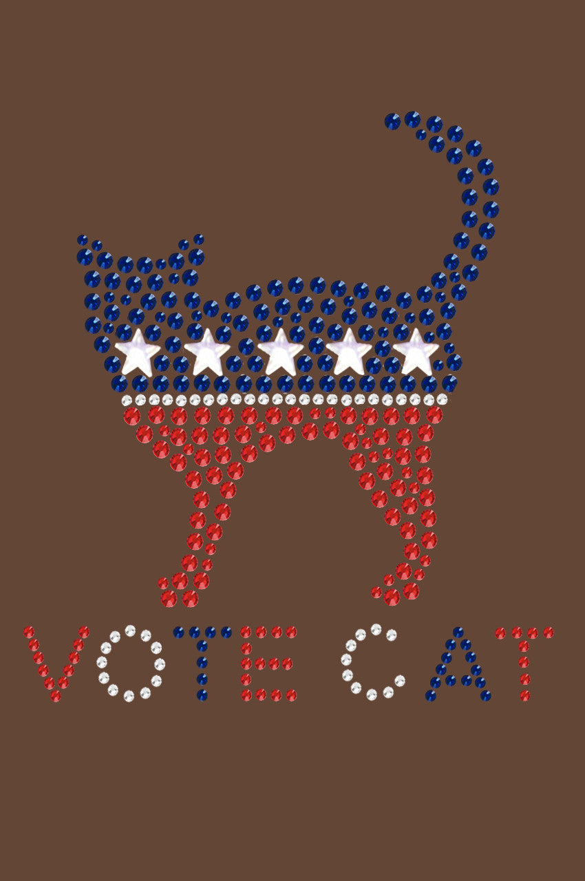 Vote Cat - Bandanna