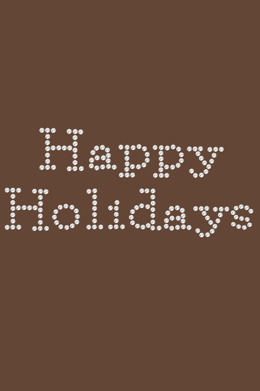 Happy Holidays - Womens T-shirt