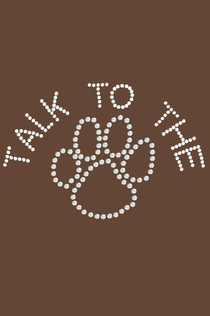 Talk to the Paw bandana