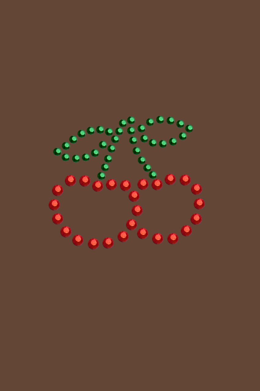 Cherries (Outline) - Bandanna