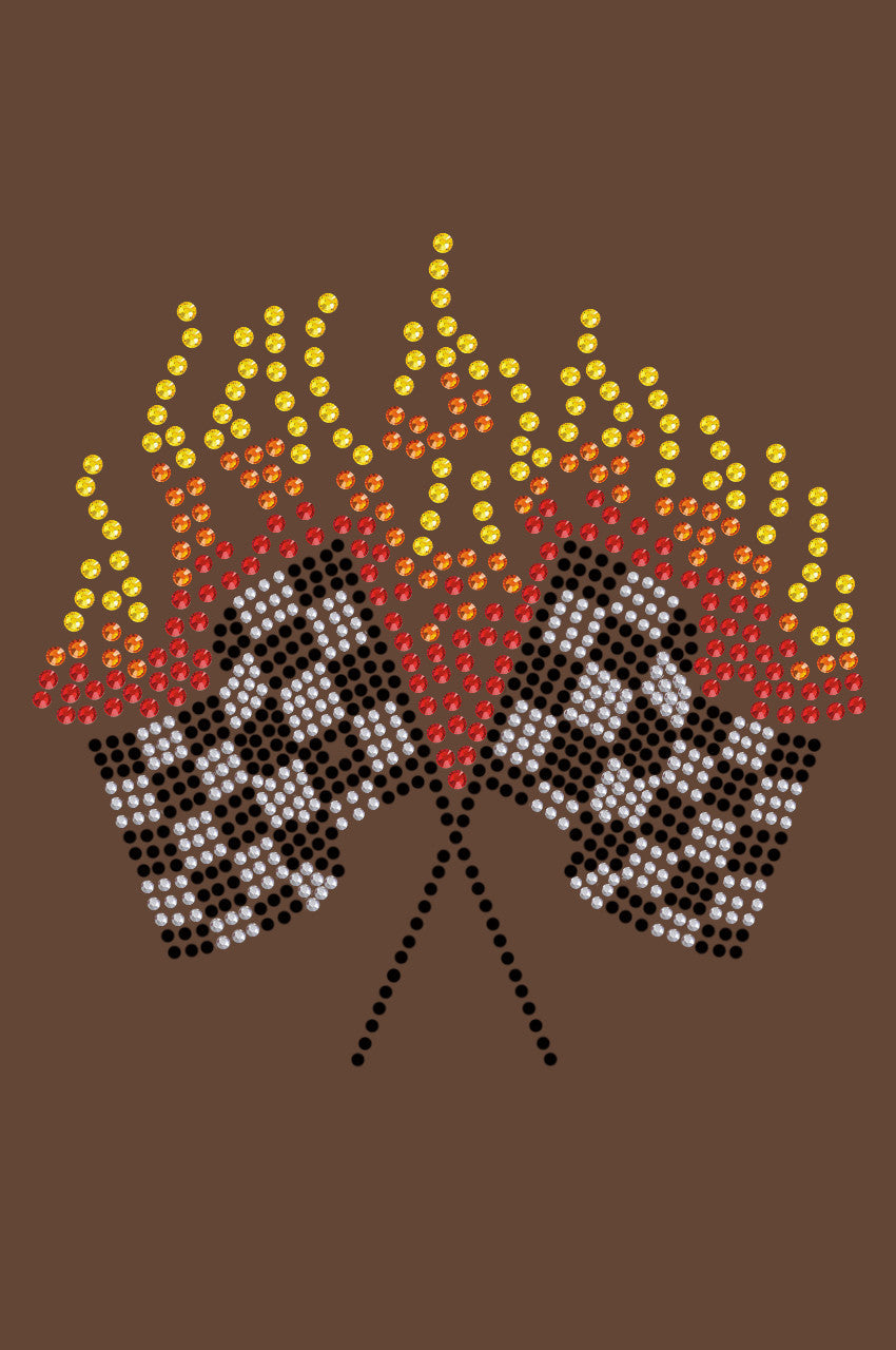 Race Flags - Women's T-shirt