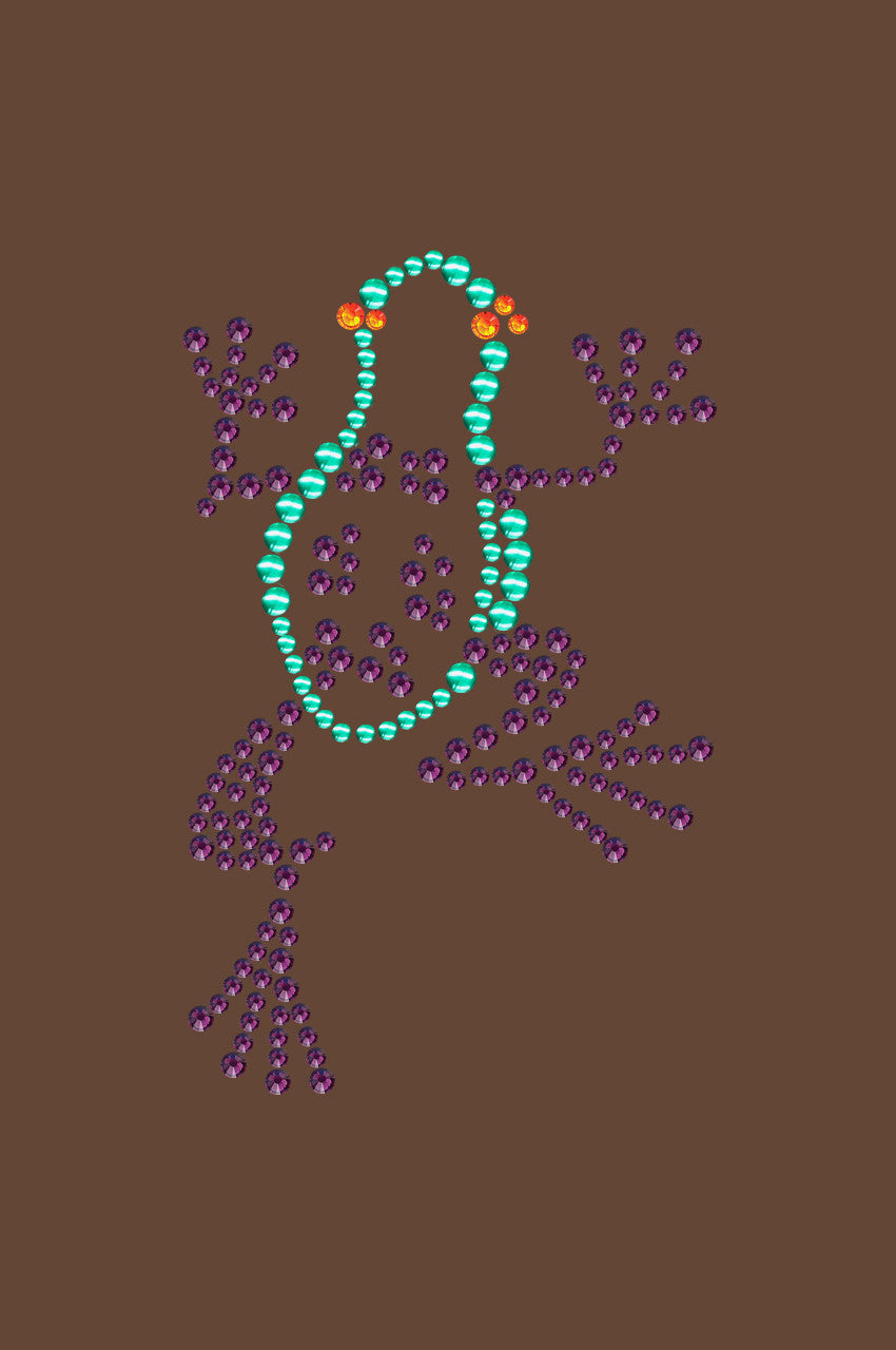 Frog (Green & Purple) - Bandanna