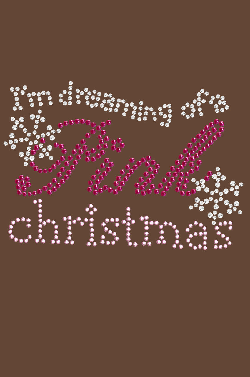 Im Dreaming of a Pink Christmas - Bandana