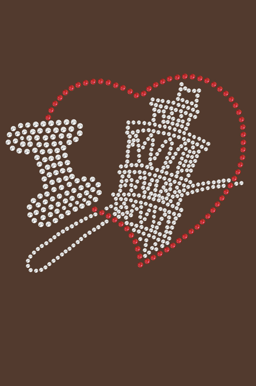 I Love Italy - Womens Tee